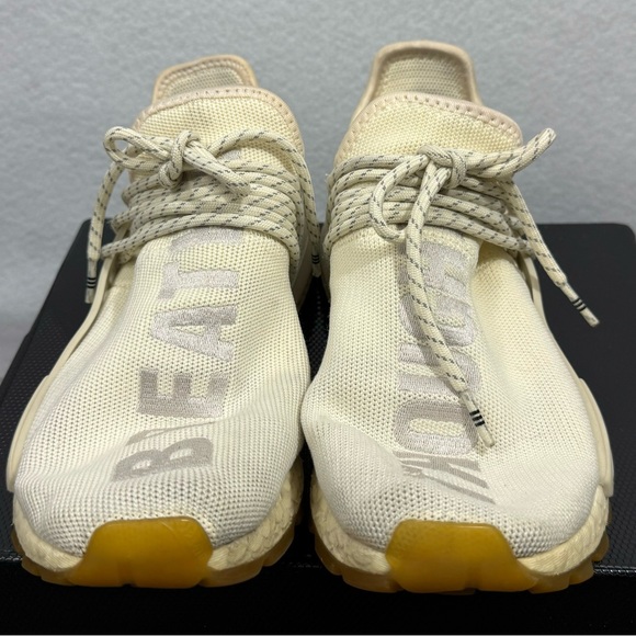 Adidas NMD Hu Trail Pharrell Now Is Her Time Cream White - Picture 10 of 10